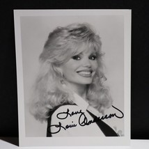 Loni Anderson Signed Autograph Photo 8x10 Signed Love&quot; 1990s era From Co... - £21.86 GBP