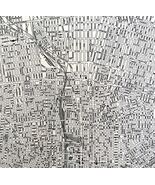 St Louis City Map 1935 Missouri Antique Atlas Street View 14 x 11&quot; LGAD99 - $730.90 MXN