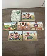 VINTAGE World of Music UNICEF Greeting Card Fund Eckersley 10 NIB Cards - $12.00