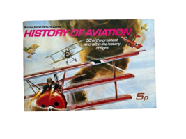 Brooke Bond Tea Imagen Tarjeta Álbum, Historia de La Aviación - $2.81
