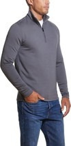 Weatherproof Vintage Mens Long-Sleeve Quarter-Zip Fleece Sweater ,Grey, ... - $19.57