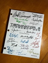 Terminator 2: Judgment Day Script Signed- Autograph Reprints- 130 Pages - £19.57 GBP