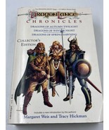 Dragonlance Chronicles Collectors Edition Weis &amp; Hickman 1988 TSR PB Vin... - £39.17 GBP