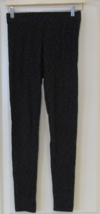 LC Lauren Conrad Black Dot Leggings Women&#39;s Sz XS NWT MSRP$20 - $12.28