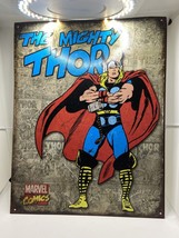 The Mighty Thor tin wall cover 12" x 16" - $9.82