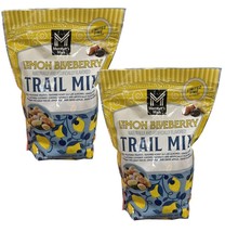 2 Packs Members Mark Lemon Blueberry Trail Mix 24 oz - £33.60 GBP