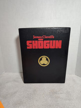 James Clavell&#39;s Shogun Complete 4 VHS 1980 Vintage Box Set with Booklet - £15.20 GBP