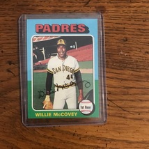 Willie McCovey 1975 Topps  Baseball Card (028) - $9.00