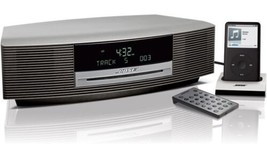 Bose Wave Music System CD Player &amp; Bose Wave iPod Kit  - £325.44 GBP