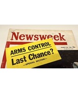 1961 March 20 NEWSWEEK Magazine ARMS CONTROL, LAST CHANCE?  (MH81) - £11.78 GBP