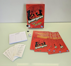 2013 Scattergories Game Family Game Night Board Game - $12.99