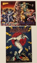 WIZARD MAGAZINE 1992 WILL EISNER&#39;S SPIRIT Red Foul Mike Allred’s Madman ... - $55.64 MXN