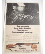 1973 Ad Are You Ready For a Daisy BB Gun? - $10.96 CAD