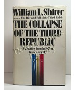 The Collapse of the Third Republic by William L. Shirer (1969 Hardcover) - $17.75