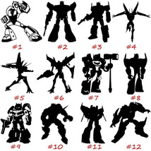 Transformers Vinyl Decal Sticker Car Window Art Wall Laptop iPad Autobot... - £4.10 GBP+