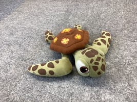 Disney Finding Nemo SQUIRT Sea Turtle Stuffed Animal Disneyland Toy 12” - £7.11 GBP