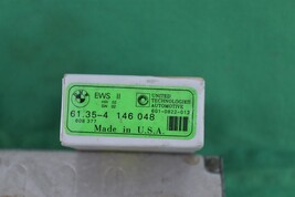 1997 Bmw Z3 328i Dme Ecu Ecm Engine Computer w/ EWS & Key 1438067 image 4