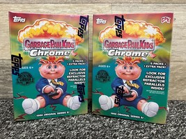 2022 Topps Chrome Garbage Pail Kids 1986 Original Series 5 Blaster Box -... - $24.18