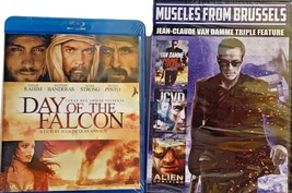 Day Of The Falcon Blue Ray Disc 2013 Muscles From Brussels Jean-Claude Van Damme - £9.20 GBP