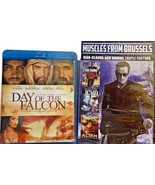 Day Of The Falcon Blue Ray Disc 2013 Muscles From Brussels Jean-Claude V... - £9.31 GBP