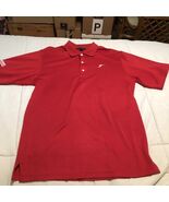 port authority polo wingfoot truck care center logo size medium red - $20.90 CAD