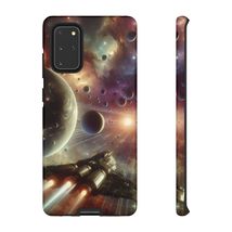 Space Art Tough Cases, Spaceship Traveling Protection for iPhone Galaxy ... - $524.68 MXN