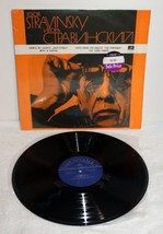Stravinsky ~ Suite From The Ballet  The Firebird The Card Party ~ USSR Shrink LP - £119.61 GBP