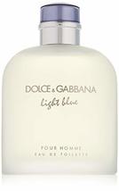 DOLCE&GABBANA Light Blue Pour Homme Eau de Toilette Spray, 6.7 oz. image 2