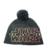 Hat Disney Star Wars The Last Jedi Black Beanie Hat - £8.64 GBP
