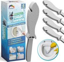 4 Pack Pumice Stone for Toilet Cleaning Toilet Pumice Stone with Handle Pumice C - £29.25 GBP