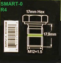 R4 SMART-O Oil Drain Plug  M12x1.50 mm Sump Plug NEW FAST SHIPPING - $17.95