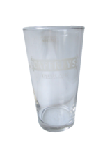 Caffrey’s Irish Ale Pint Glass Beer Larger Man Cave Home Bar Gift vtd - $7.06