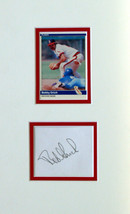 Bobby Grich Original In Person Autograph with Card - £7.78 GBP