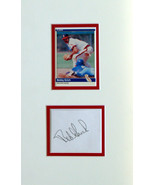 Bobby Grich Original In Person Autograph with Card - £7.77 GBP