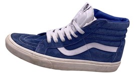 Vans Shoes Men Size 10 Sk8-Hi Skate Canvas Lapis Blue Lace Up Casual Sne... - £19.46 GBP