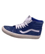 Vans Shoes Men Size 10 Sk8-Hi Skate Canvas Lapis Blue Lace Up Casual Sne... - £19.71 GBP