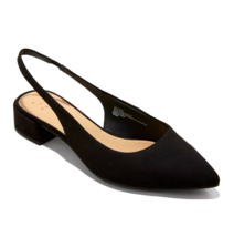 A New Day Donna Elle Apertura Sul Retro a Punta Tacchi Nero Nuovo con Et... - $13.98