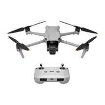 DJI Air 3 (DJI RC-N2), Drone with Medium Tele &amp; Wide-Angle Dual Primary ... - £1,602.35 GBP