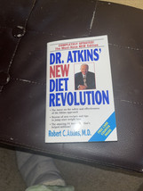 Dr. Atkins&#39; New Diet Revolution Mass Market Paperback  January 1, 2002 A... - £4.37 GBP