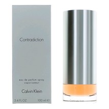 Contradiction by Calvin Klein, 3.4 oz Eau De Parfum Spray for Women - £52.19 GBP