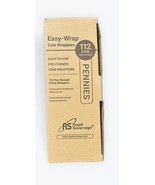 Royal Sovereign pre-formed penny wrappers, 112 coin wrappers - $13.46 CAD