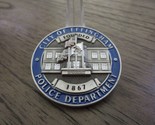 Effingham Police Department Illinois Challenge Coin #931P - $34.64