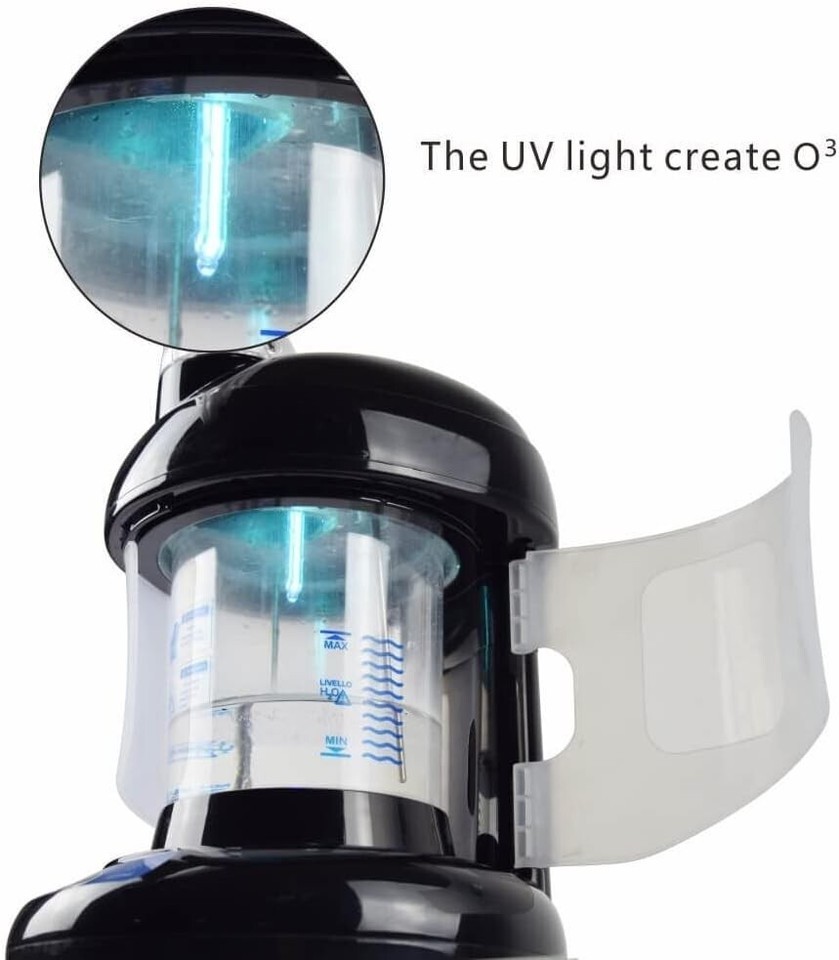 Professional Quality Black Hair and Facial Steamer - Compact & Portable Item image 10