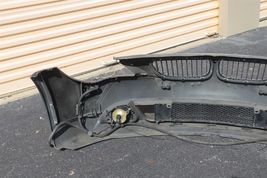 04-06 BMW e63 e64 650i 640Ci NON-M Front Bumper Cover w/ Park Sensors image 11