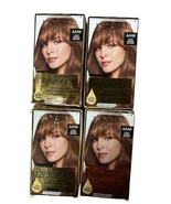 4 Loreal Superior Preference Hair Color #6AM Light Amber Brown DAMAGED B... - $39.99