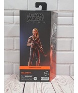 Star Wars The Black Series Vel Sartha Action Figures (6”) New In Box - $19.31