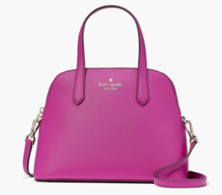 New Kate Spade Schuyler Medium Dome Satchel Saffiano Baja Rose - £82.13 GBP