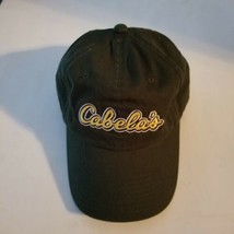 Cabela&#39;s World&#39;s Foremost Outfitter Dark Green Strapback Adjustable Hat  - $14.80