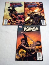 3 Squadron Supreme Marvel Comics #3,  Hyperion vs. Nighthawk #1, #4 Fine - £7.69 GBP