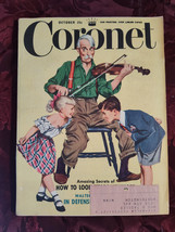 Coronet October 1949 Walter Winchell Mackinlay Kantor Molly Brown - £7.05 GBP